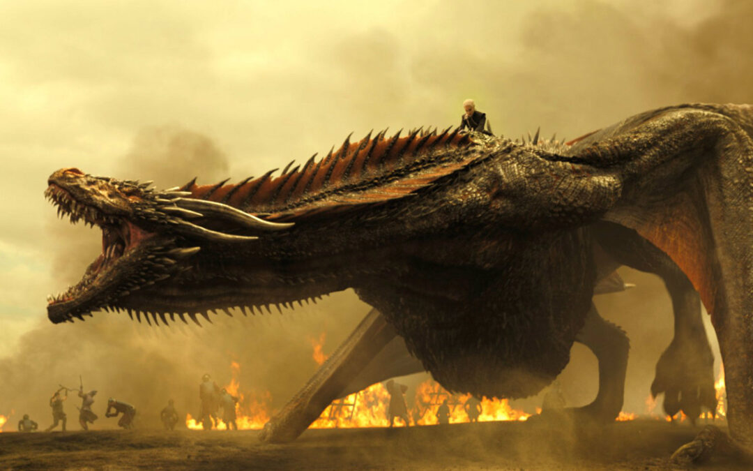 How ‘Game of Thrones’ Brings Dragons to “Life”