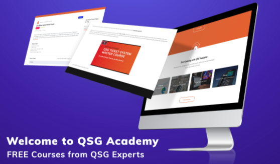 Start Learning with QSG Academy