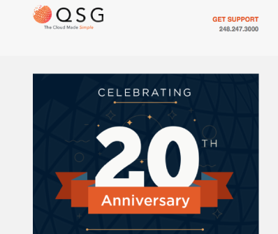 QSG 20th Anniversary