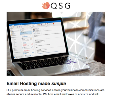 QSG Email Hosting