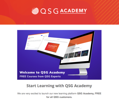 QSG Academy Launch
